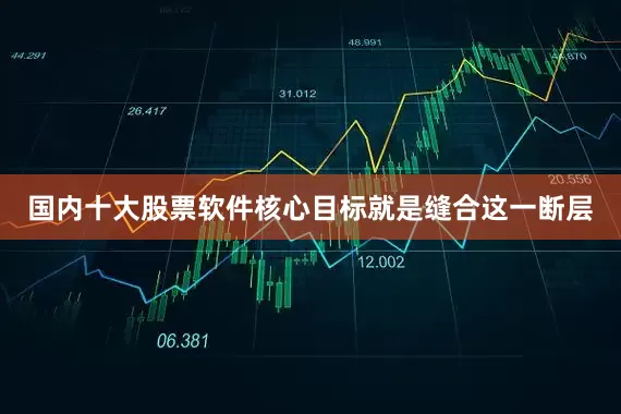 国内十大股票软件核心目标就是缝合这一断层